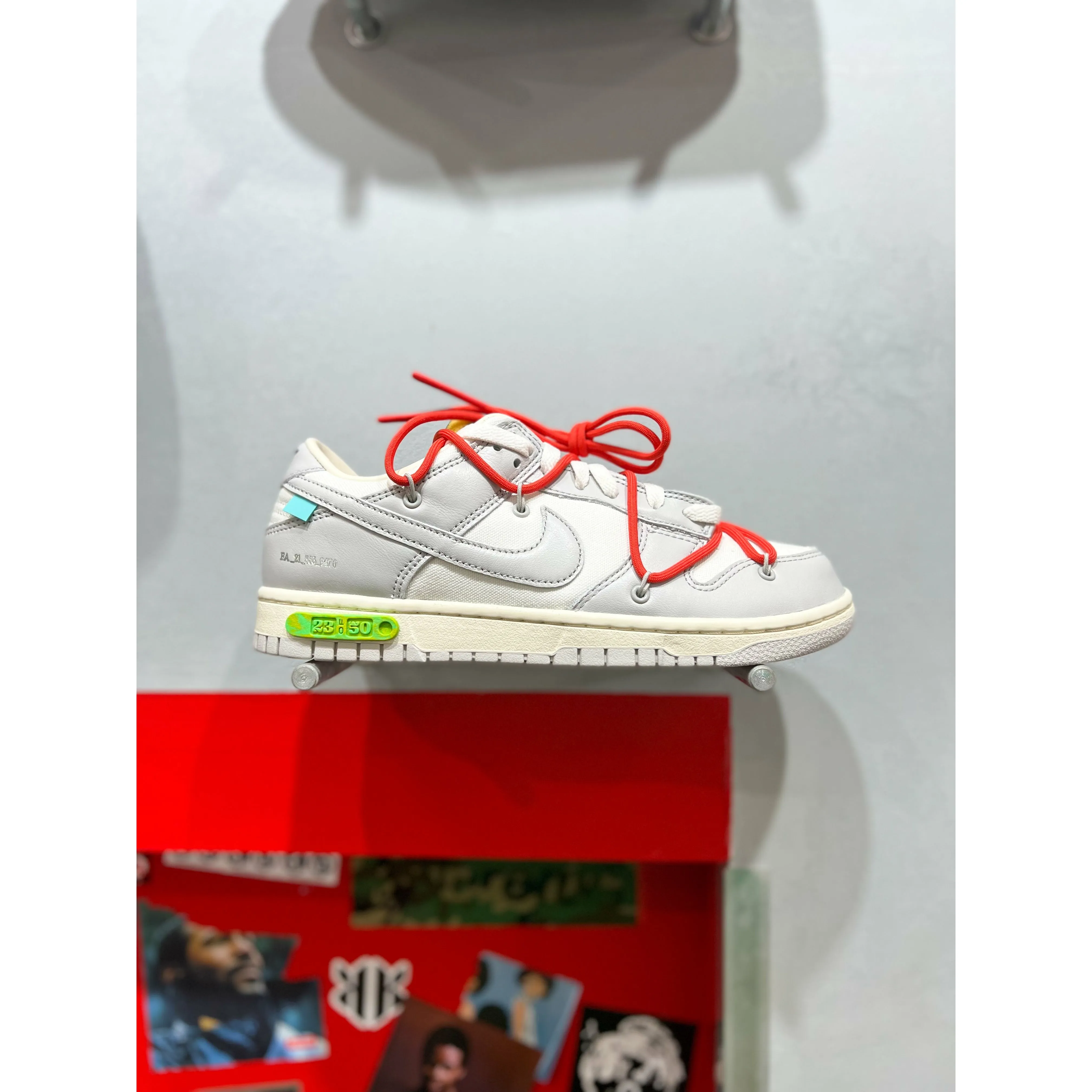 Nike Dunk Low Off-White Lot 23