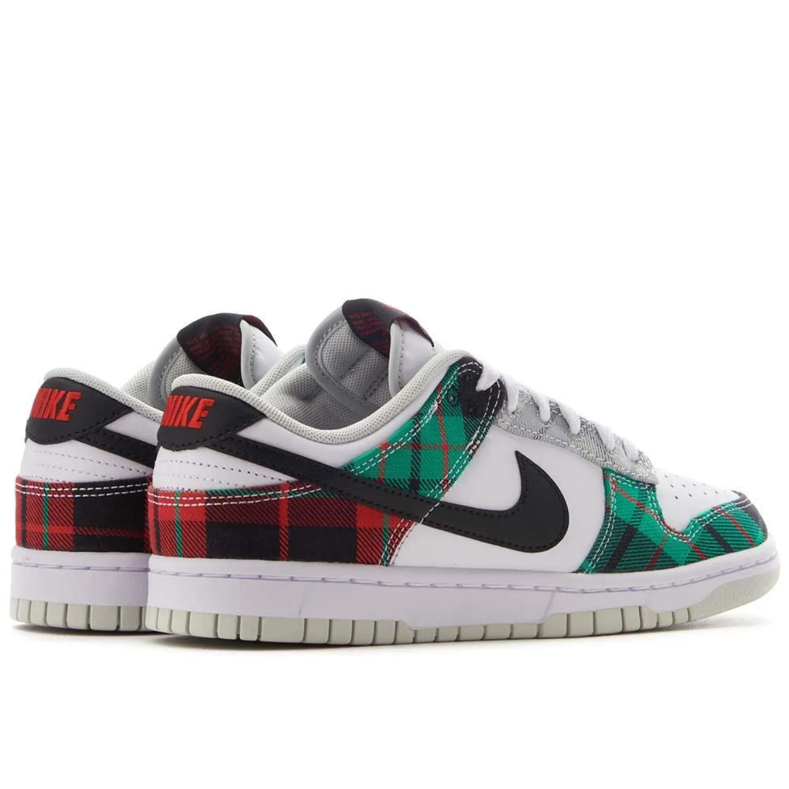 Nike Dunk Low ''Plaid''