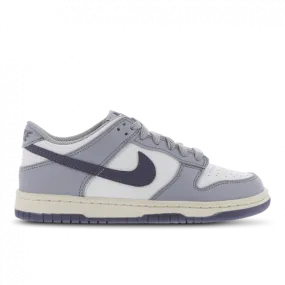 Nike Dunk Low Platinum Tint Light Carbon (GS)