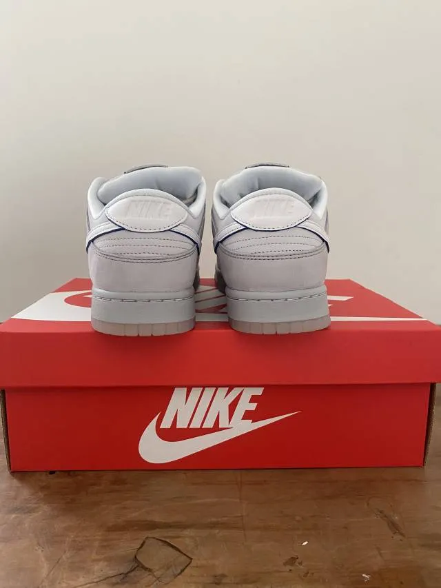 Nike dunk low premium grey white