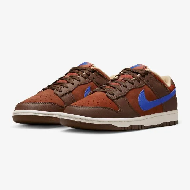 Nike dunk low premium (mars stone blue/ brown/ cacao wow/ comet blue/ phantom) men us 8-13 dr9704-20