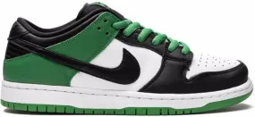 Nike Dunk Low Pro SB Classic Green sneakers Black