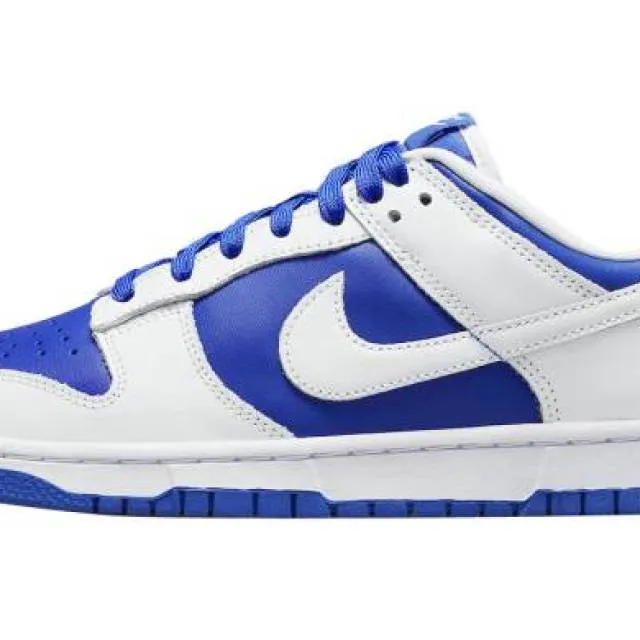 Nike dunk low racer blue