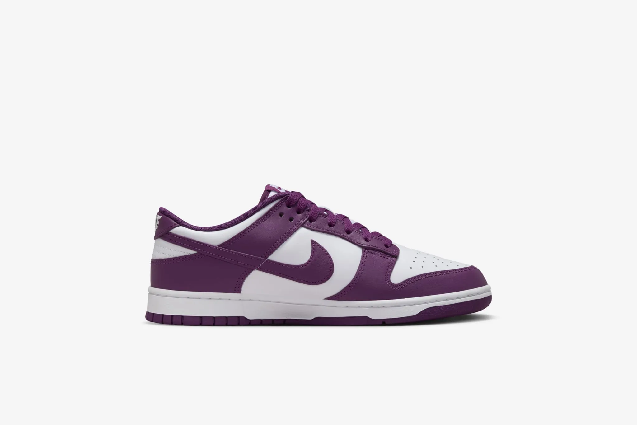 Nike Dunk Low Retro M - White / Viotech / White