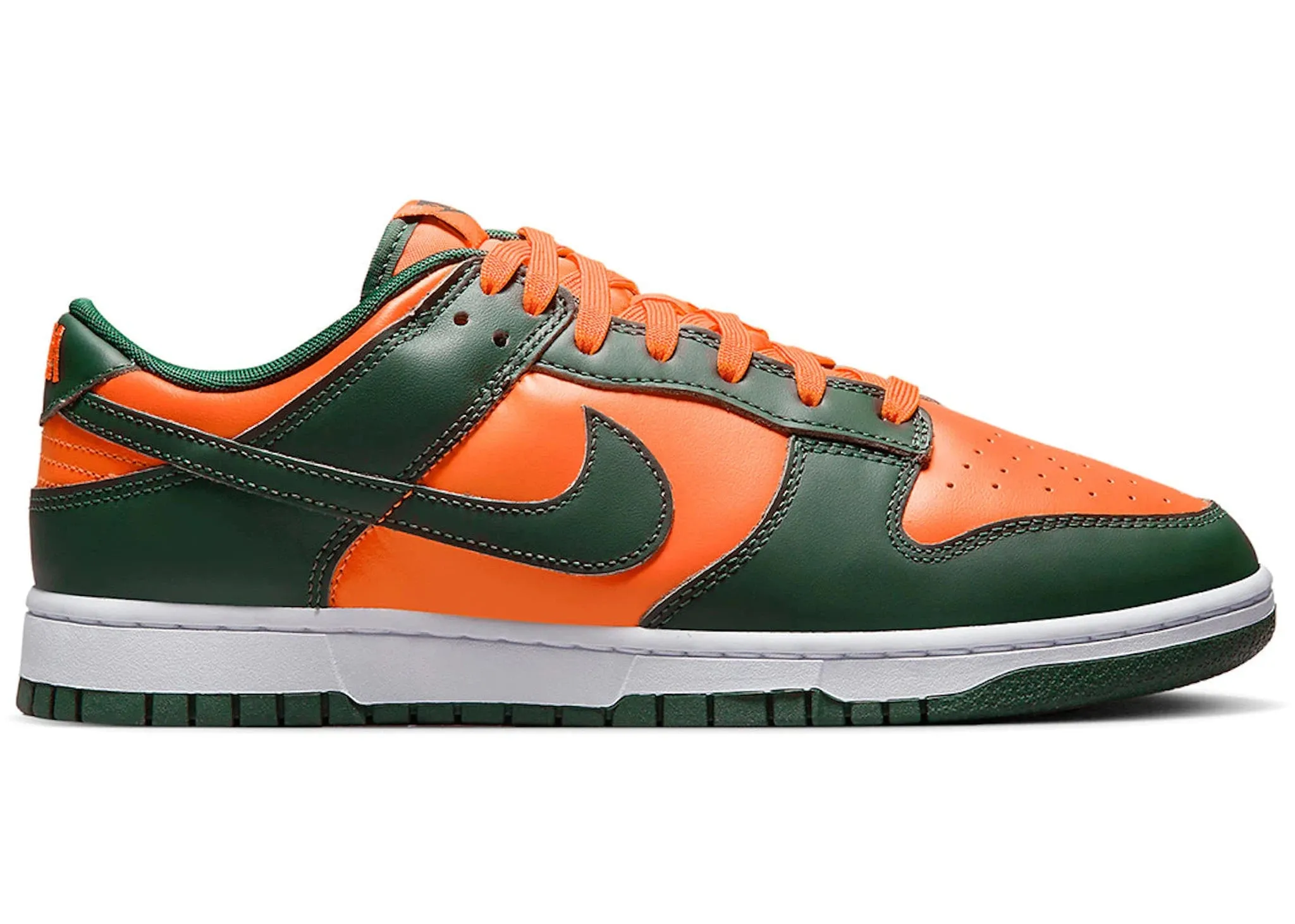 Nike Dunk Low Retro Miami Hurricanes