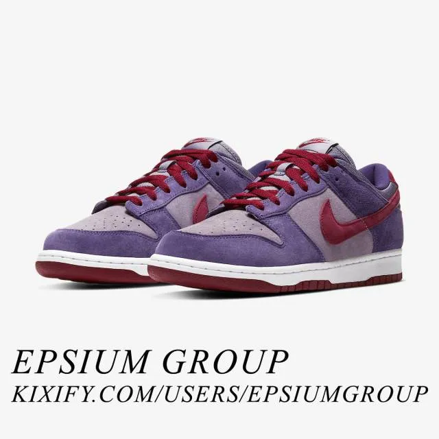 Nike dunk low retro vol. 1 sp (plum 2020/2024/ purple/ daybreak/ barn/ plum) men us 8-13 cu1726-500