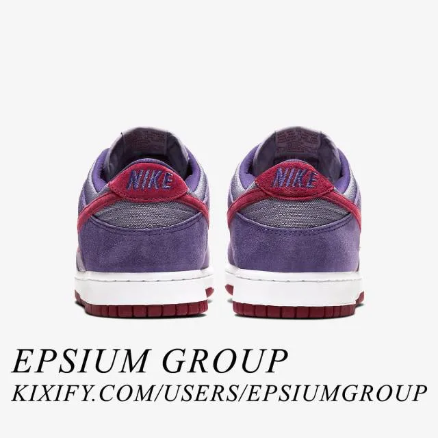 Nike dunk low retro vol. 1 sp (plum 2020/2024/ purple/ daybreak/ barn/ plum) men us 8-13 cu1726-500