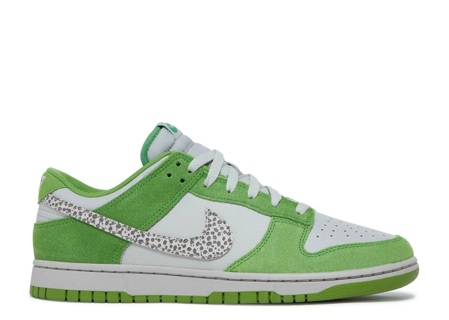 Nike Dunk Low Safari Swoosh Chlorophyll (Wilmington Location)