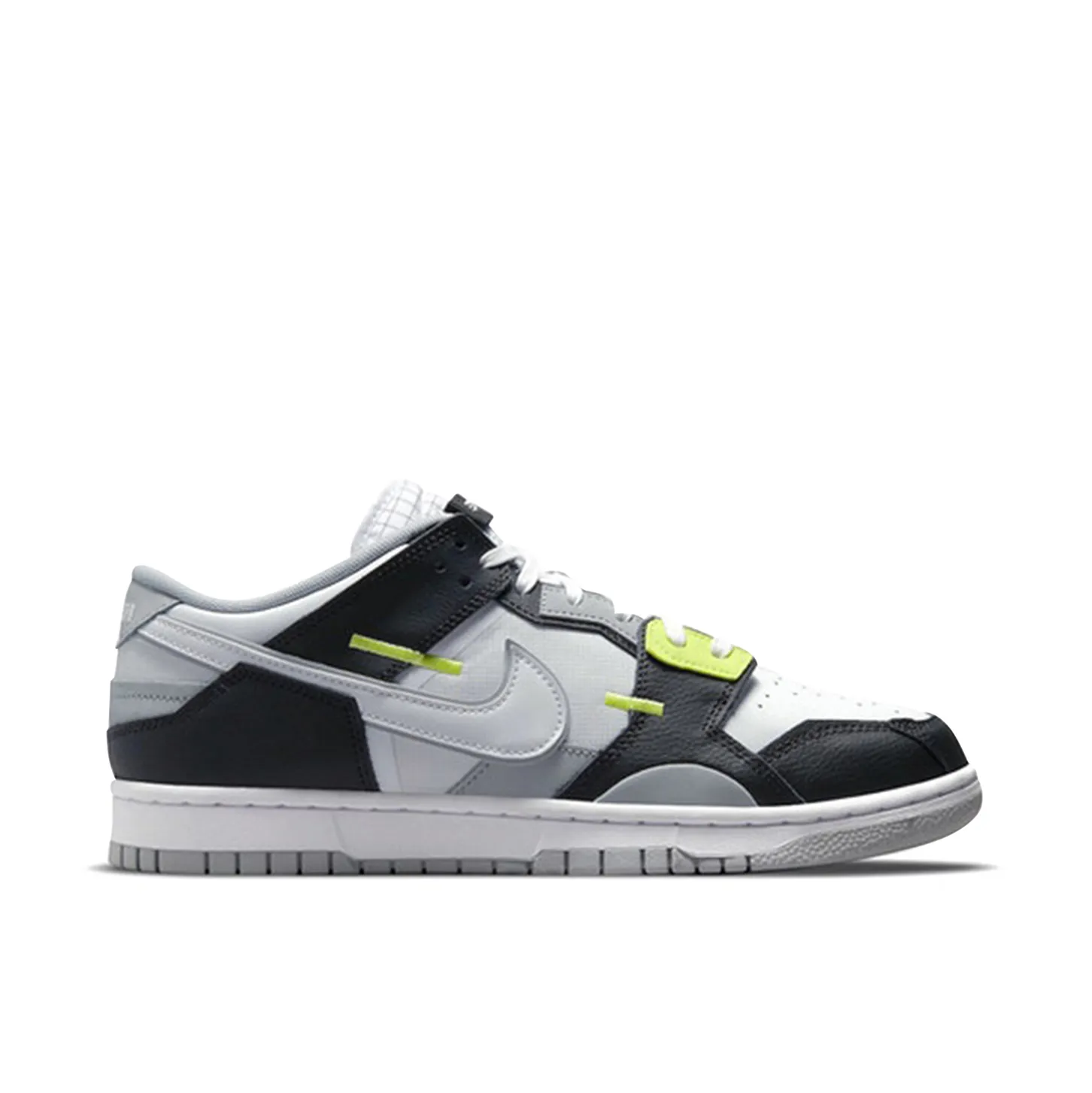 Nike Dunk Low Scrap Grey | DC9723-001 | Laced