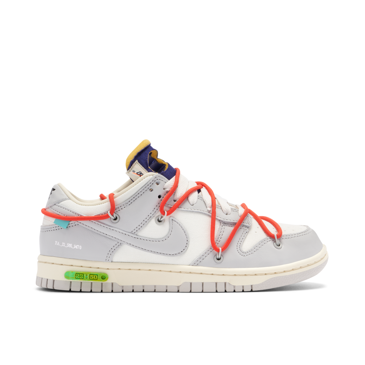 Nike Dunk Low x Off-White Dear Summer - 23 of 50 | DM1602-126 | Laced