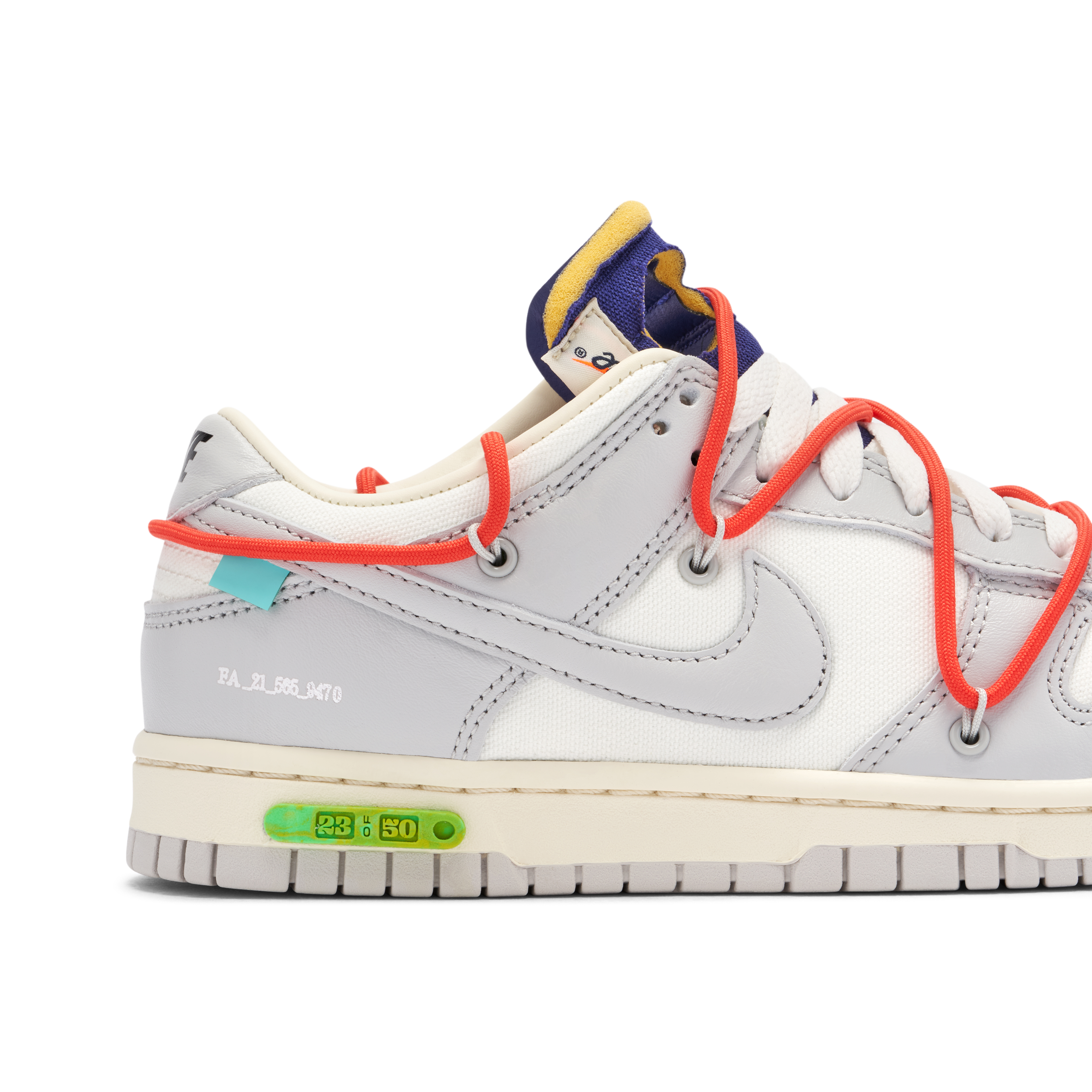 Nike Dunk Low x Off-White Dear Summer - 23 of 50 | DM1602-126 | Laced