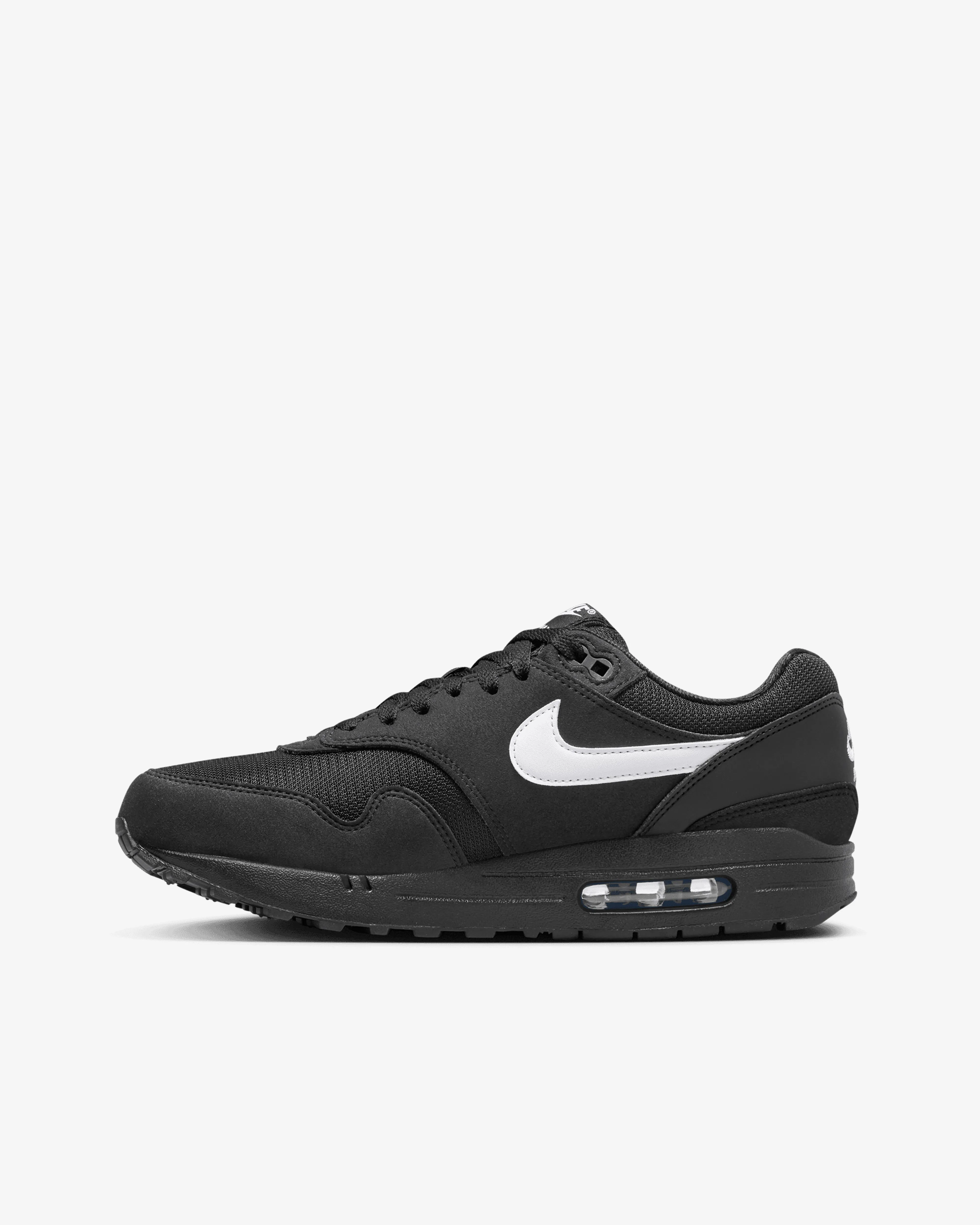 Nike Men's Air Max 1  Black/White FZ0628-010