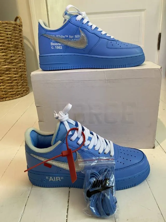 Nike off-white air force 1 mca