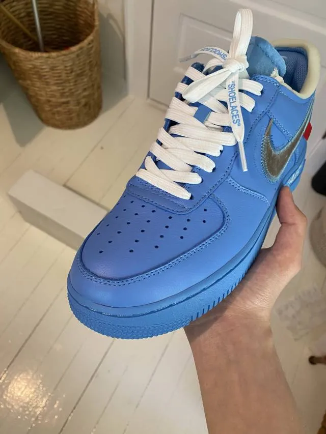 Nike off-white air force 1 mca