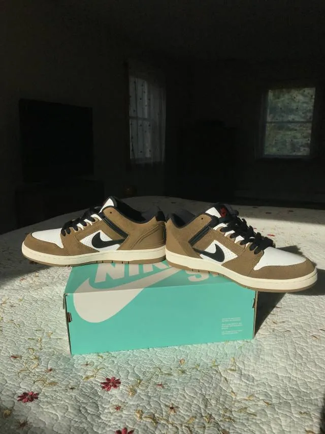 Nike sb air force 2 low lichen brown