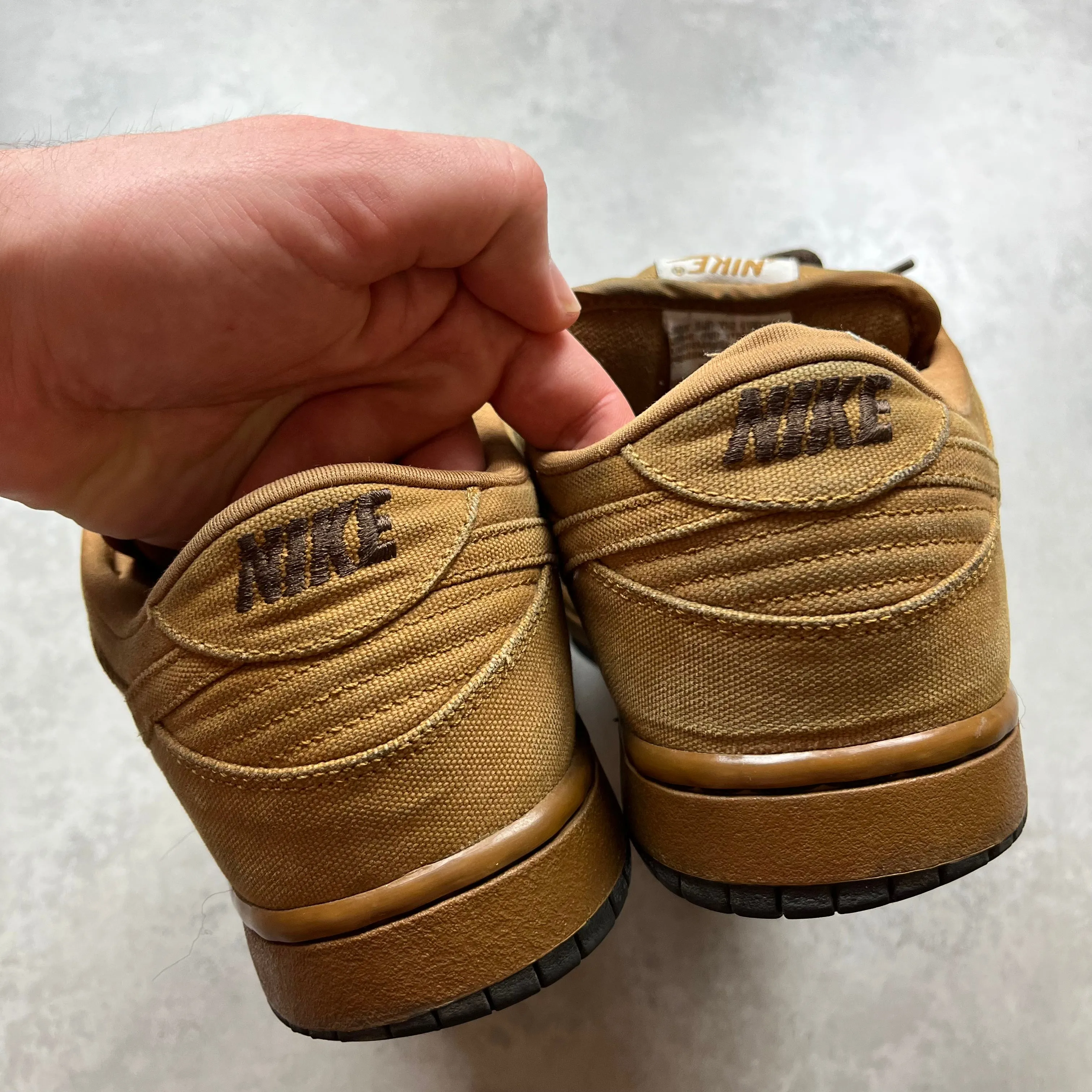 Nike SB 'Carhartt' Dunk Low (2000s)