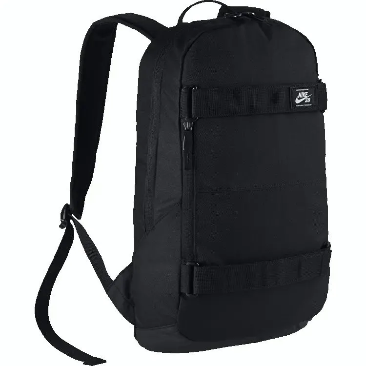 Nike SB Courthouse Backpack - Black/Black/White