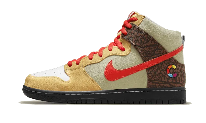 Nike SB Dunk High Color Skates Kebab and Destroy