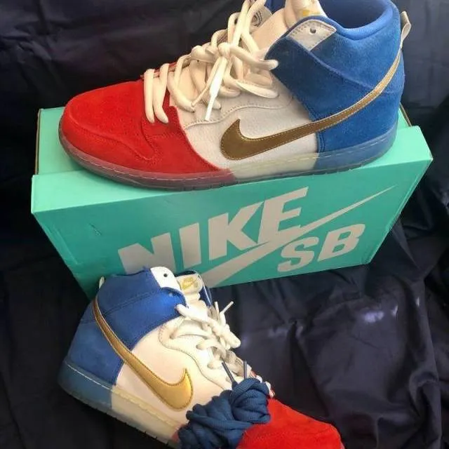 Nike sb dunk high premium sb 