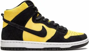 Nike SB Dunk High Pro Reverse Goldenrod sneakers Black