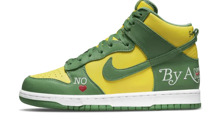 Nike SB Dunk High Supreme By Any Means Brazil