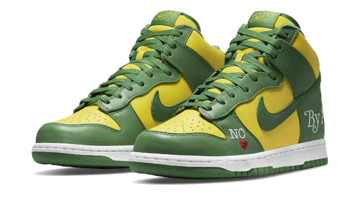 Nike SB Dunk High Supreme By Any Means Brazil