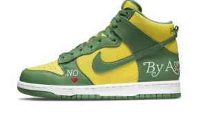 Nike SB Dunk High Supreme By Any Means Brazil