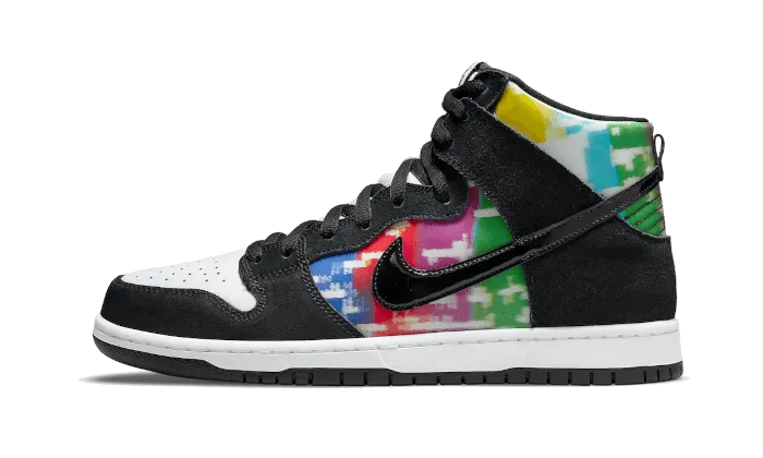 Nike SB Dunk High TV Signal