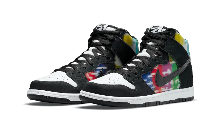 Nike SB Dunk High TV Signal