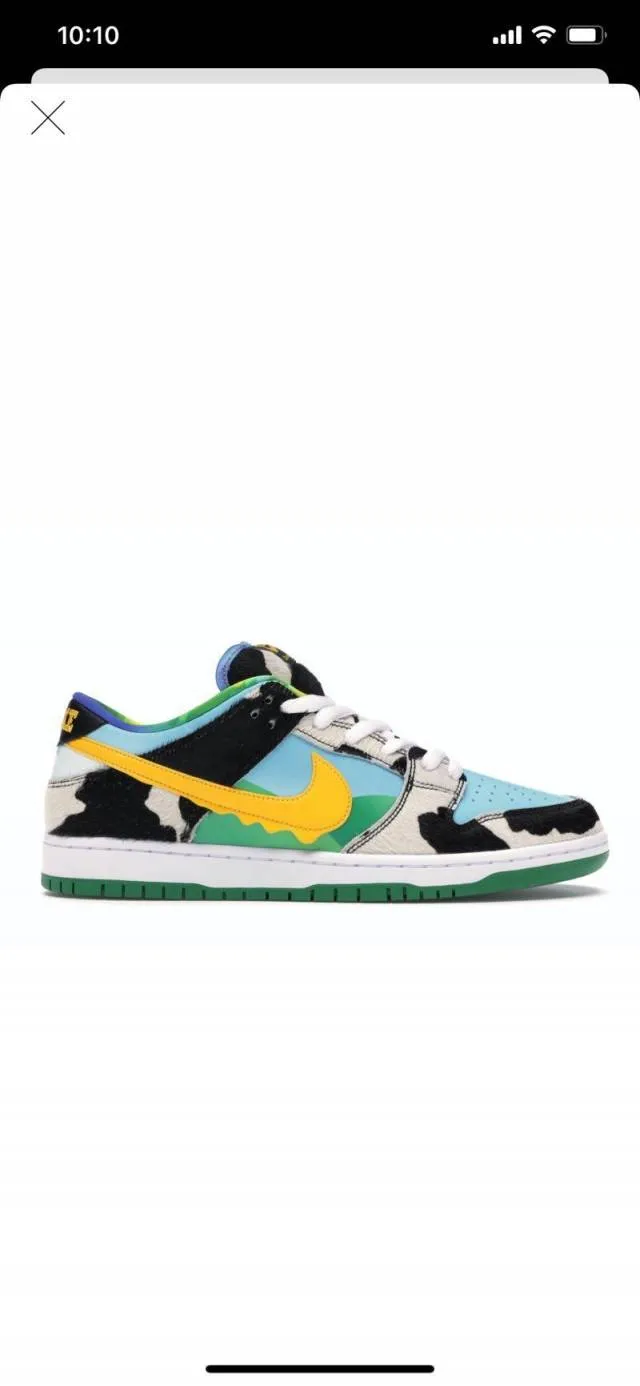 Nike sb dunk low ben&jerrys chunky dunky