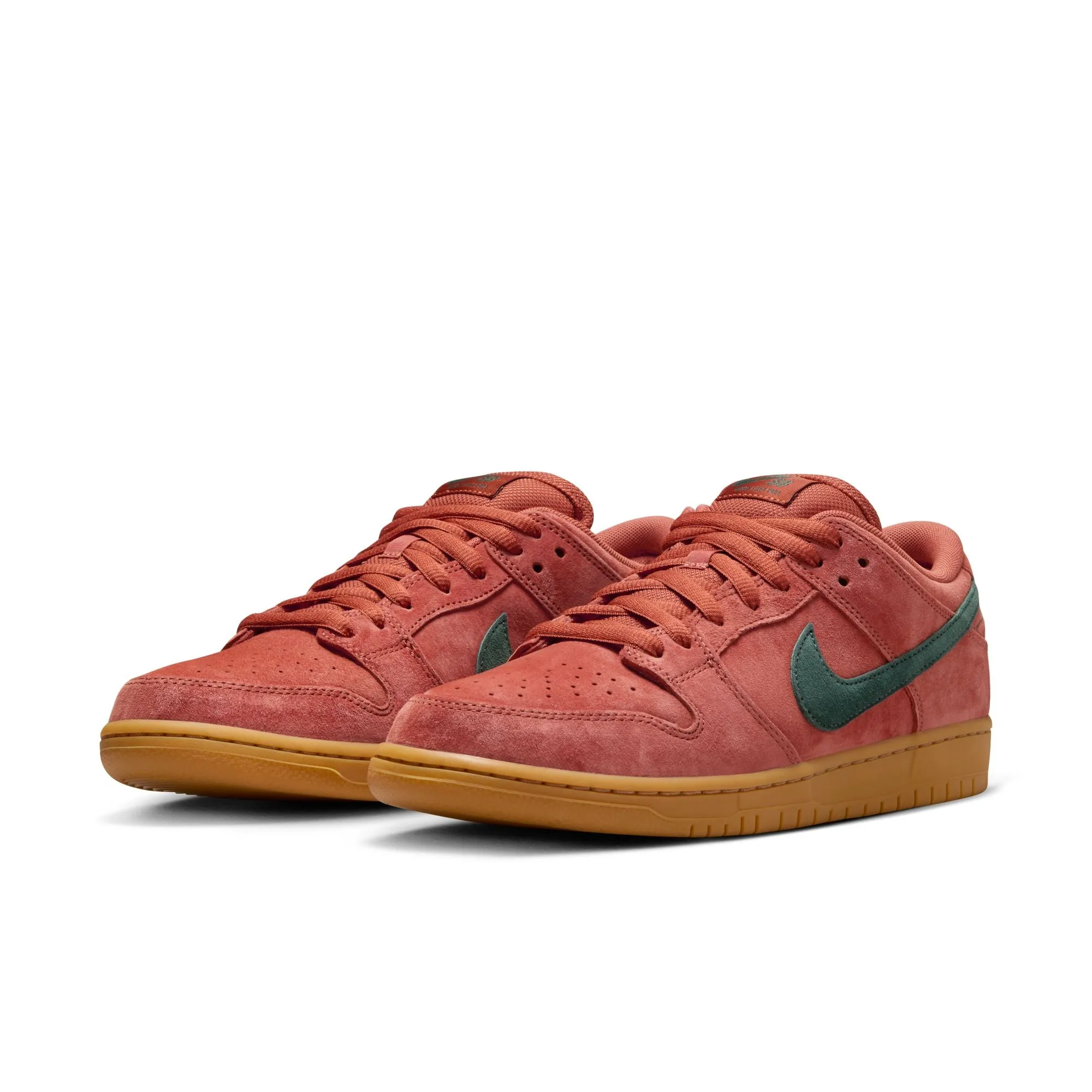 NIKE SB - DUNK LOW PRO - BURNT SUNRISE / VINTAGE GREEN