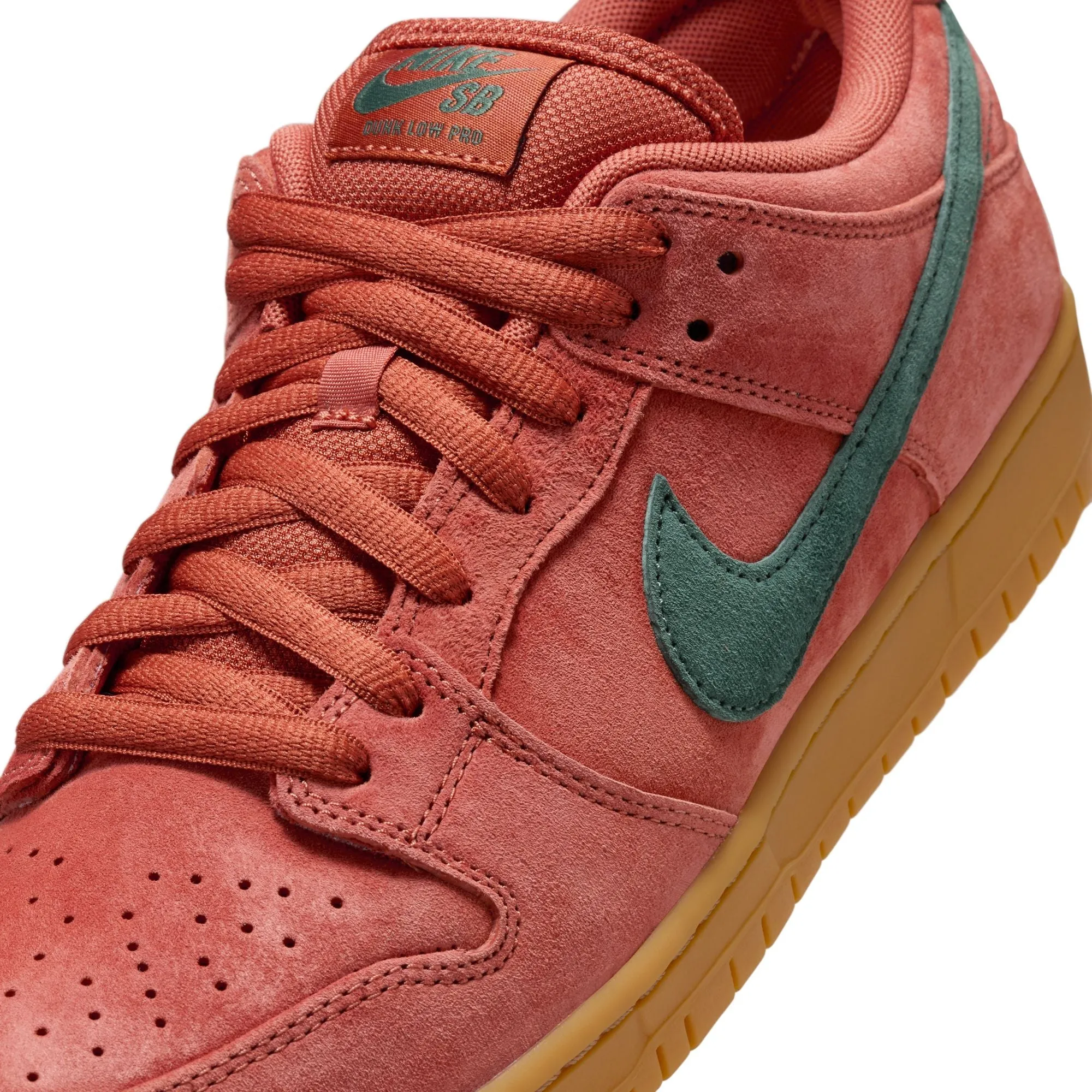 NIKE SB - DUNK LOW PRO - BURNT SUNRISE / VINTAGE GREEN