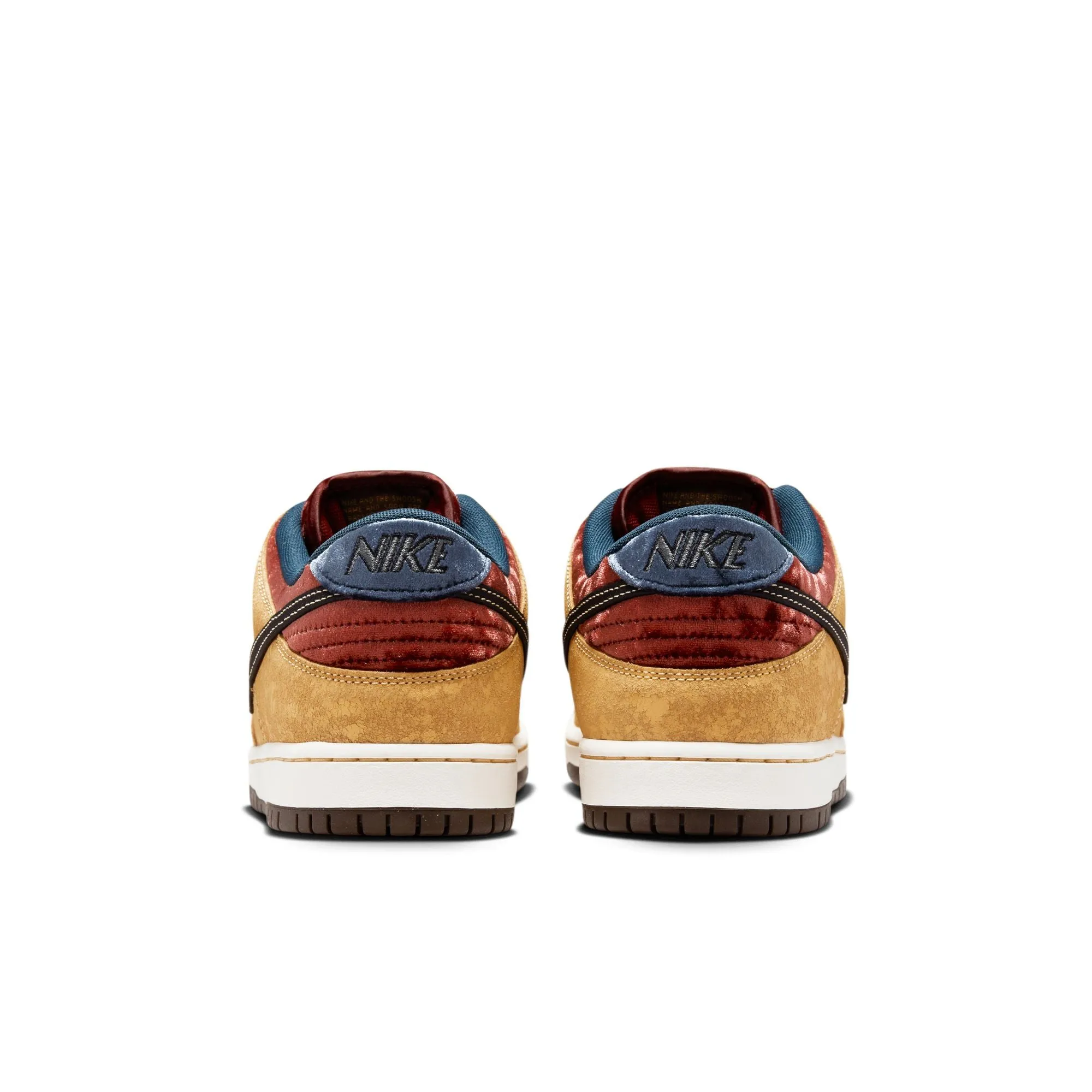 NIKE SB - DUNK LOW PRO - CELESTIAL GOLD / BLACK-DARK TEAM RED