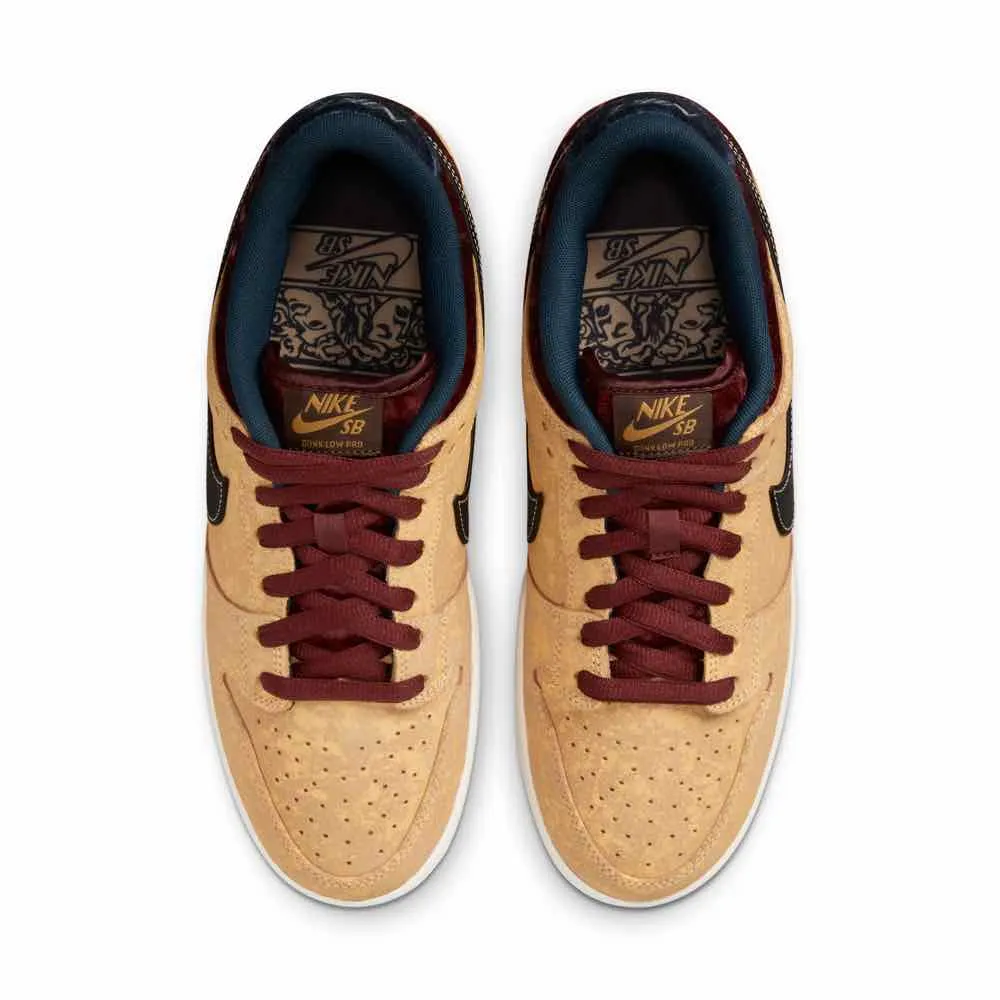 Nike SB Dunk Low Pro Celestial Gold-Black