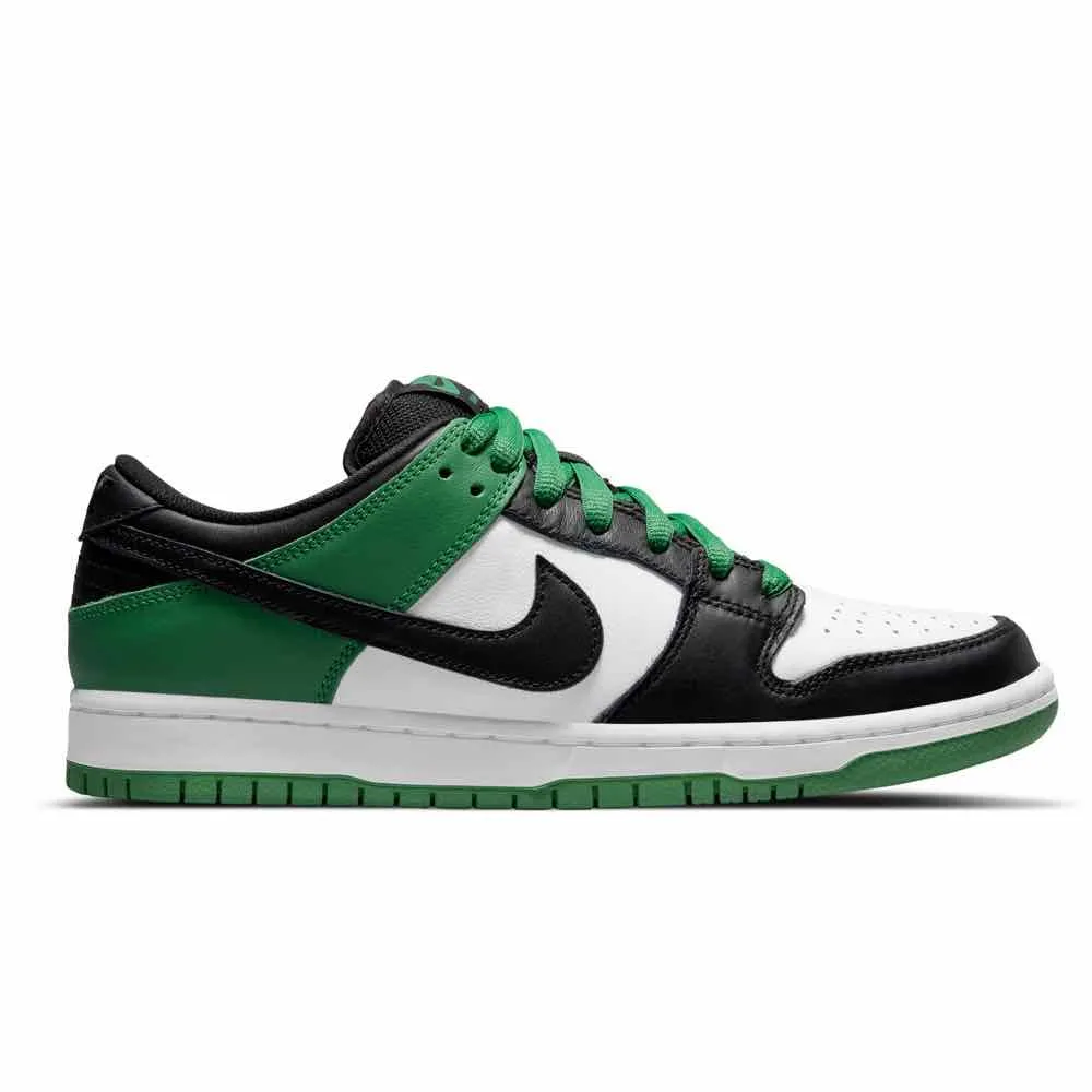 Nike SB Dunk Low Pro Classic Green-Black-White