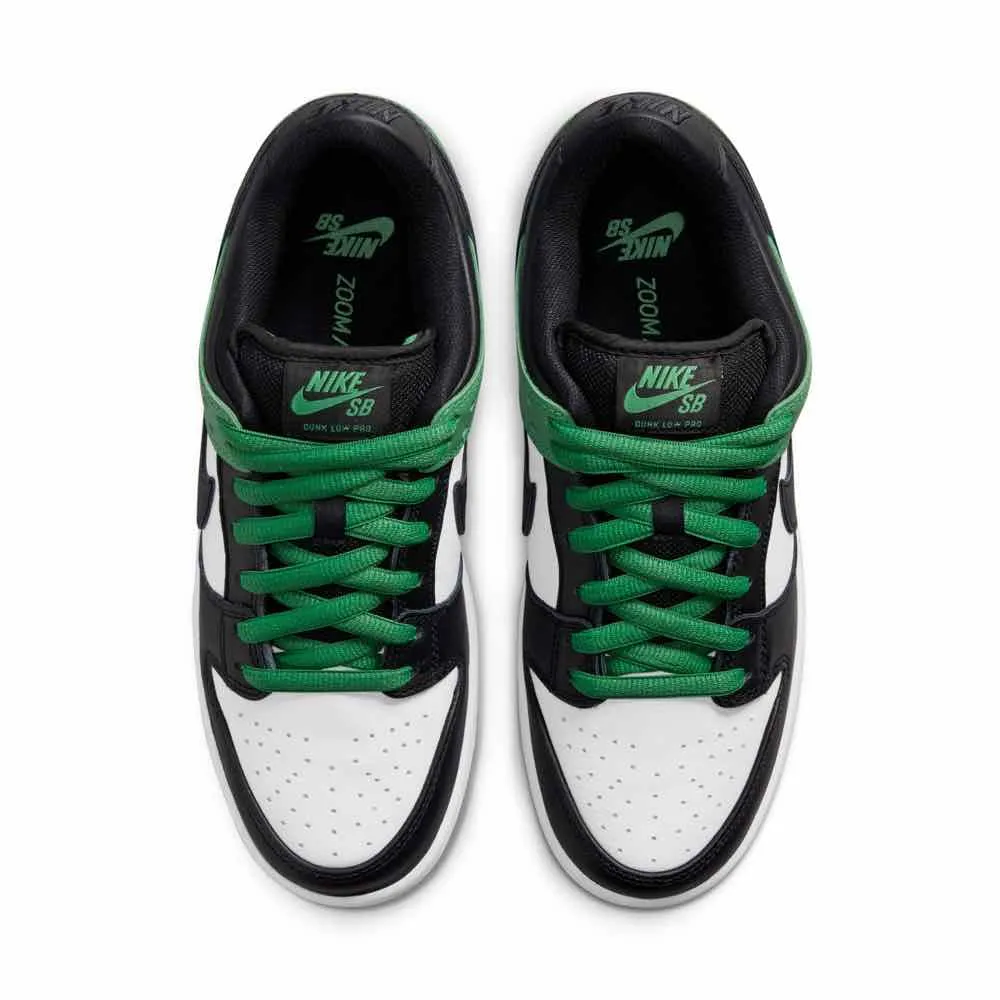 Nike SB Dunk Low Pro Classic Green-Black-White