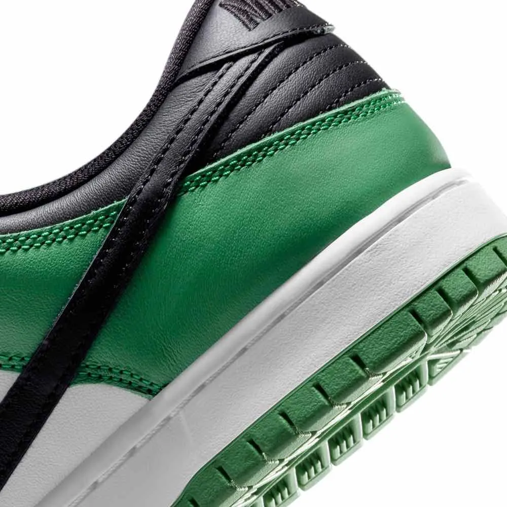 Nike SB Dunk Low Pro Classic Green-Black-White