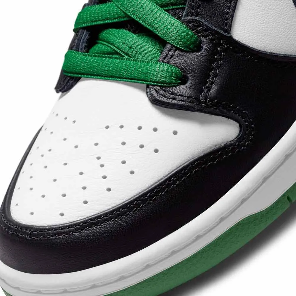 Nike SB Dunk Low Pro Classic Green-Black-White