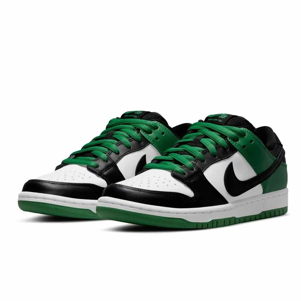 Nike SB Dunk Low Pro Classic Green-Black-White