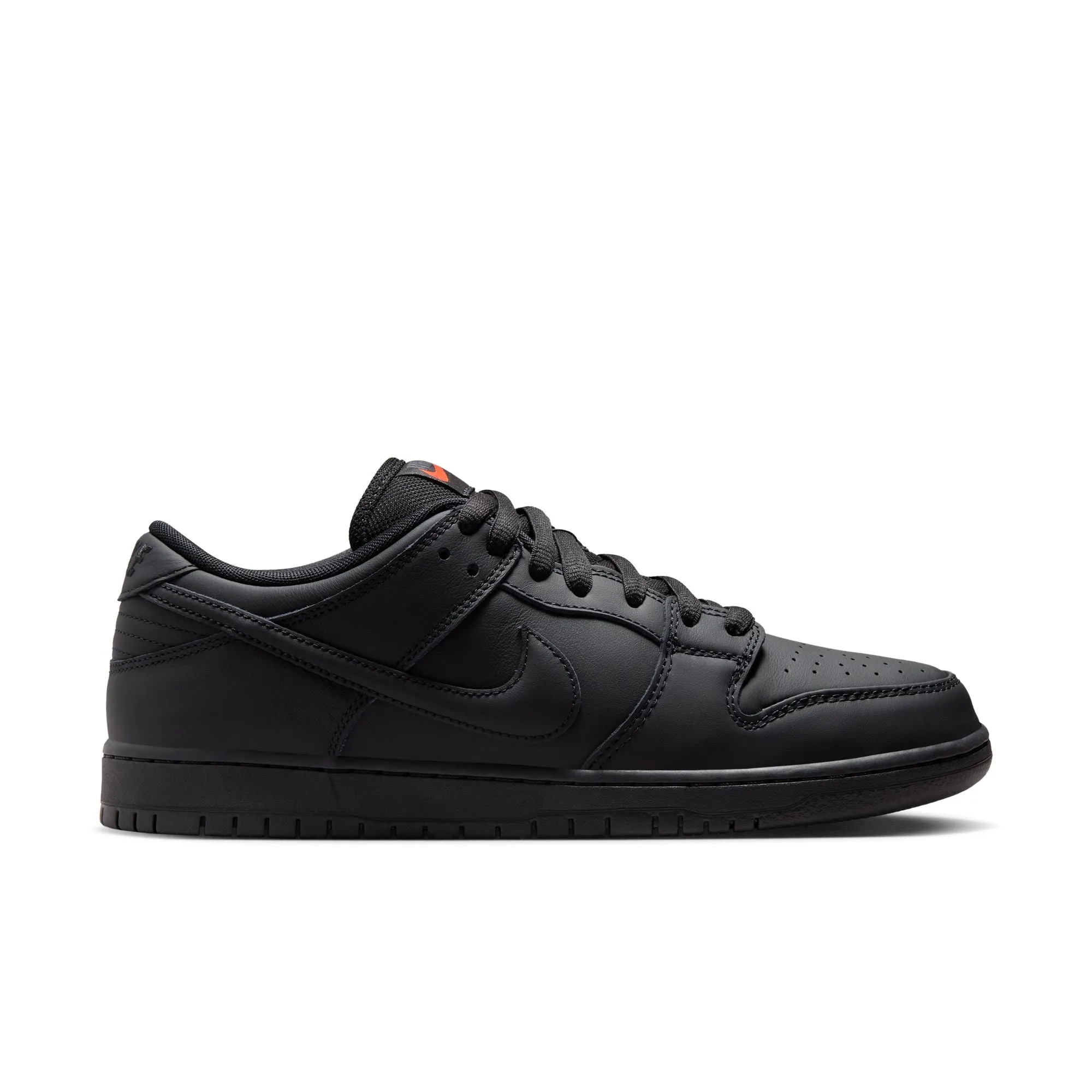 NIKE SB - DUNK LOW PRO ISO - BLACK / BLACK-BLACK