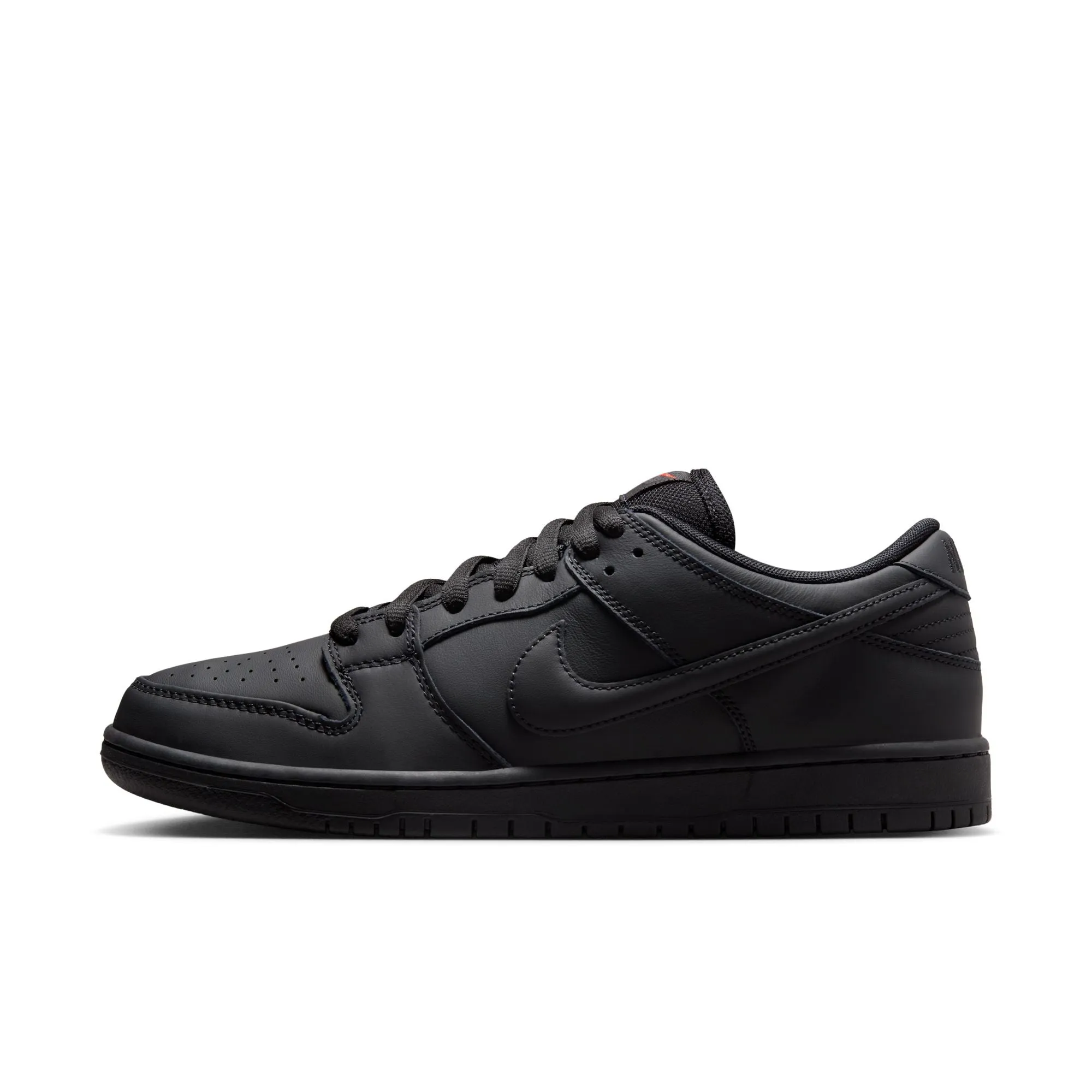 NIKE SB - DUNK LOW PRO ISO - BLACK / BLACK-BLACK