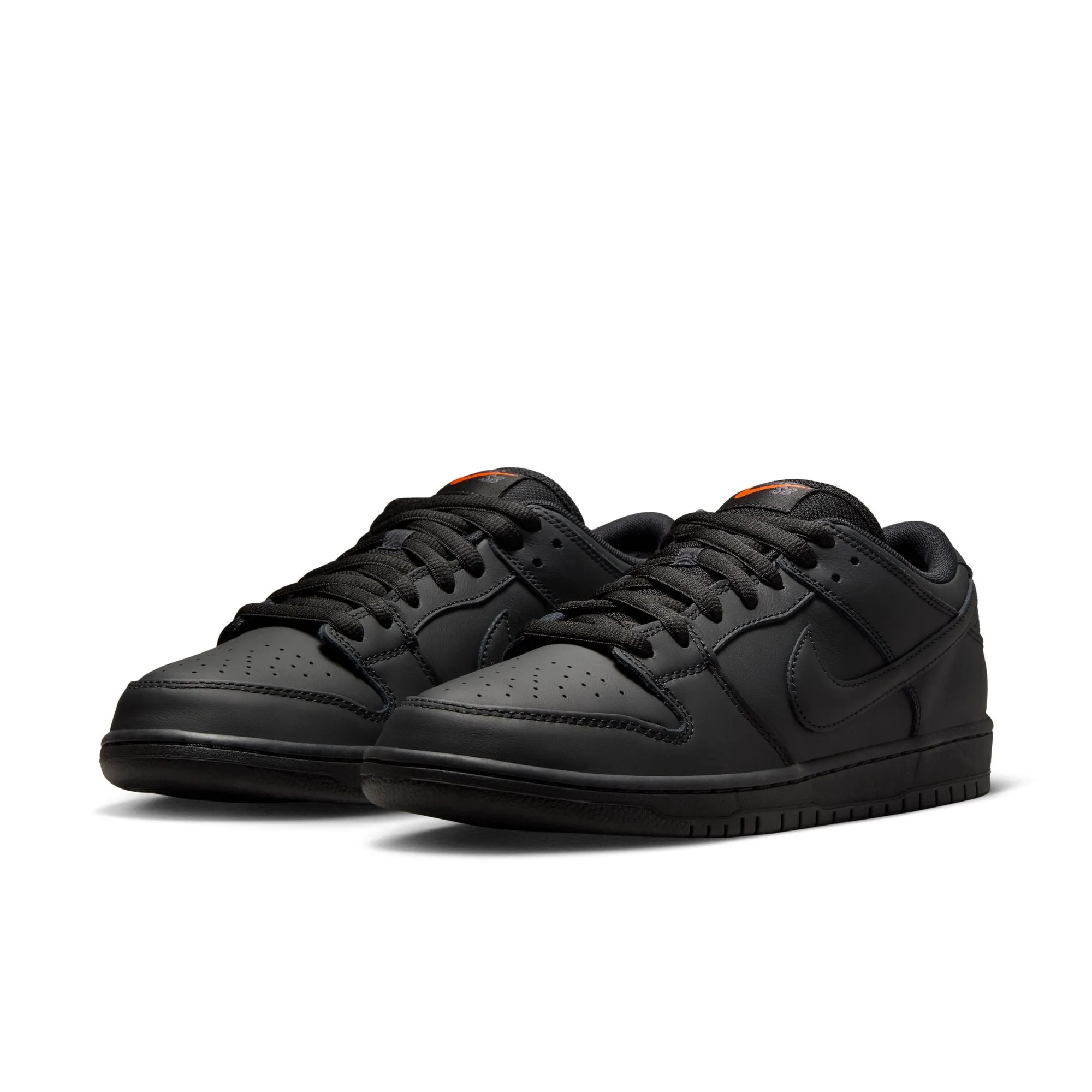 NIKE SB - DUNK LOW PRO ISO - BLACK / BLACK-BLACK