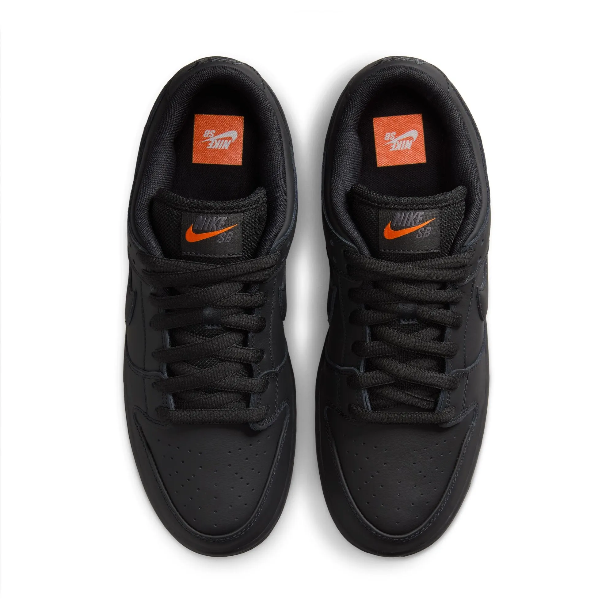 NIKE SB - DUNK LOW PRO ISO - BLACK / BLACK-BLACK