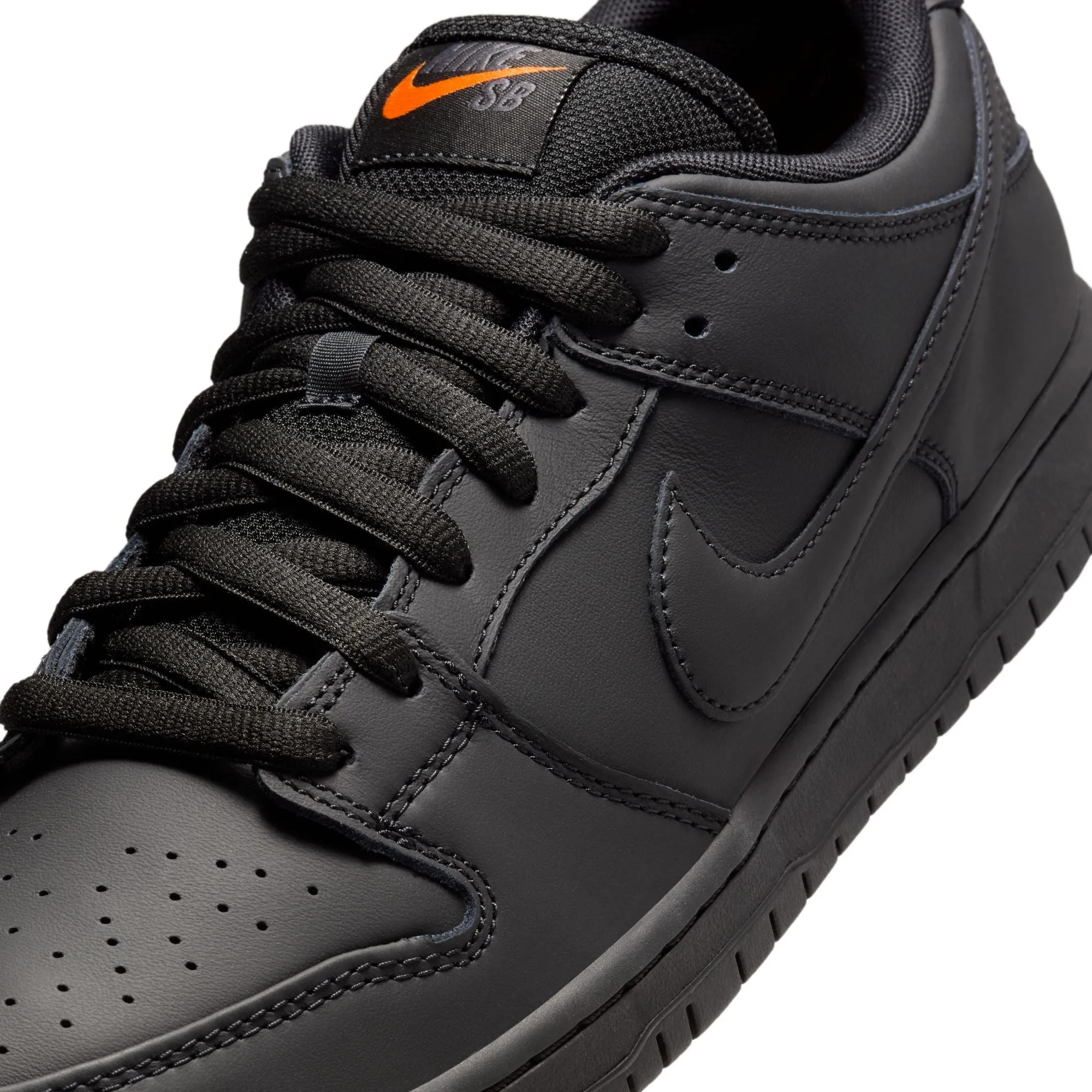 NIKE SB - DUNK LOW PRO ISO - BLACK / BLACK-BLACK