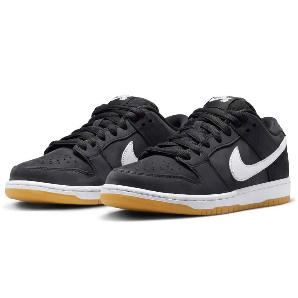 Nike SB Dunk Low Pro ISO Black-White-Black Gum