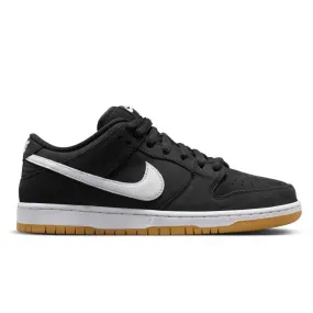 Nike SB Dunk Low Pro ISO Black-White-Black Gum