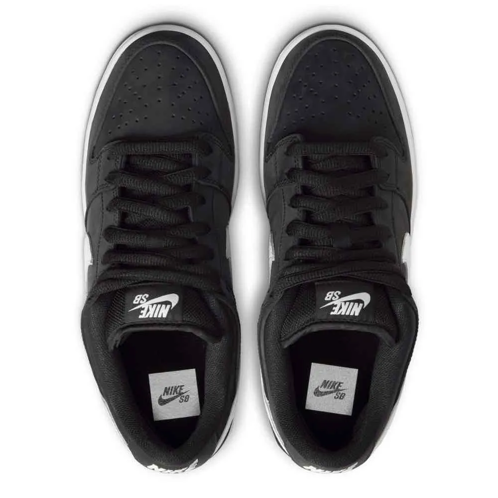 Nike SB Dunk Low Pro ISO Black-White-Black Gum