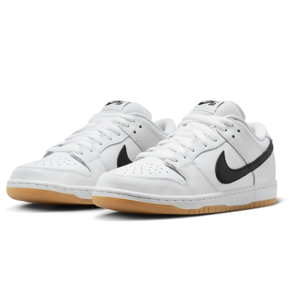 Nike SB Dunk Low Pro ISO White-Black-White Gum