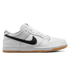 Nike SB Dunk Low Pro ISO White-Black-White Gum