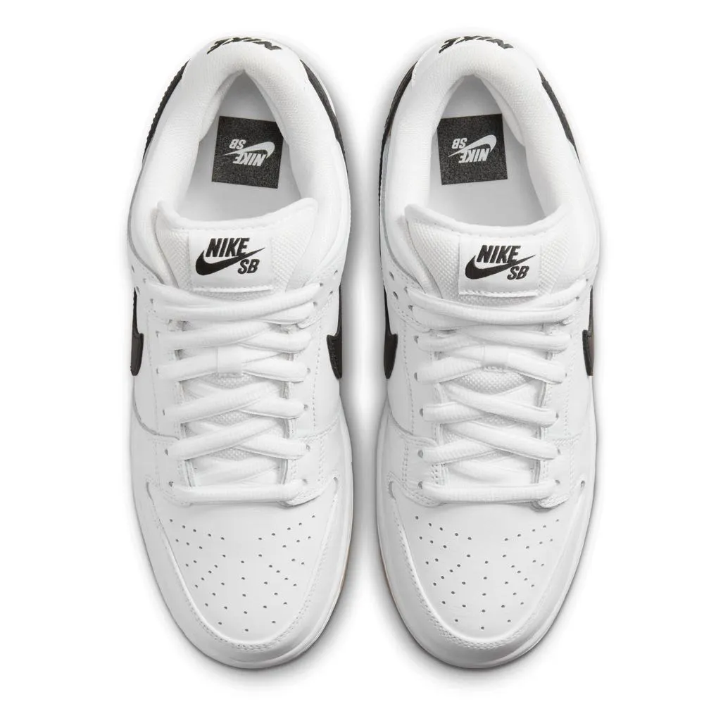 Nike SB Dunk Low Pro ISO White-Black-White Gum